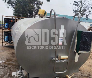 Tanque de frío Bauducco