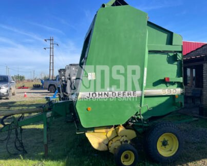 Enfardadora John deere 590