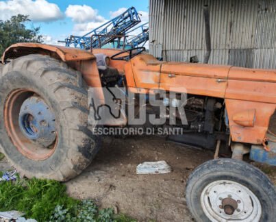 Tractor fiat