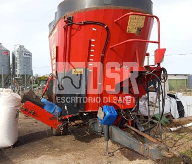 Mixer fimaks 12mts