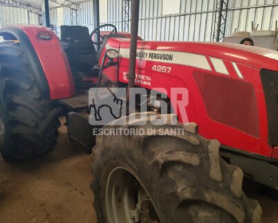 Tractor massey ferguson 4297