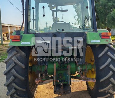 Tractor John deere 2650 con pala