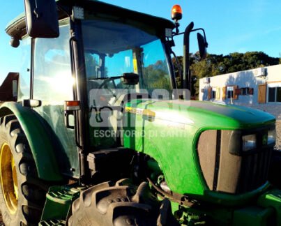Tractor John deere 5075 Observaciones - 800 HS Igual a nuevo