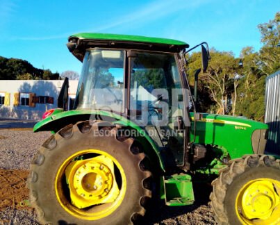 Tractor John deere 5075 Observaciones - 800 HS Igual a nuevo