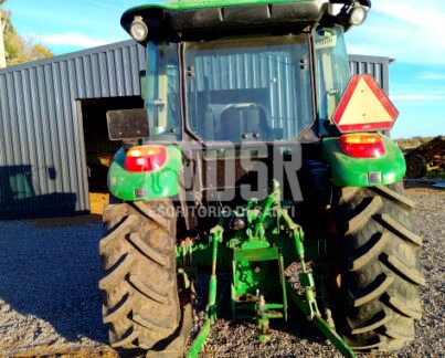 Tractor John deere 5075 Observaciones - 800 HS Igual a nuevo