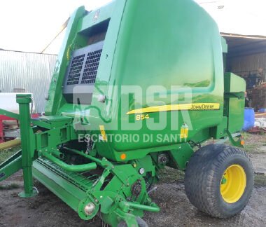 Enfardadora John deere 854