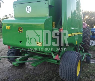 Enfardadora John deere 854