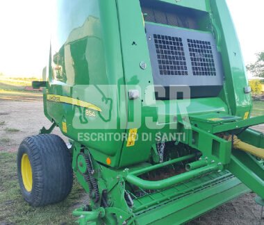 Enfardadora John deere 854