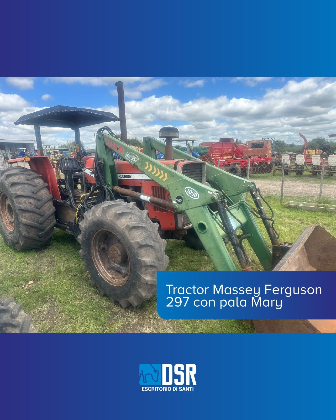 Tractor Massey Ferguson 297